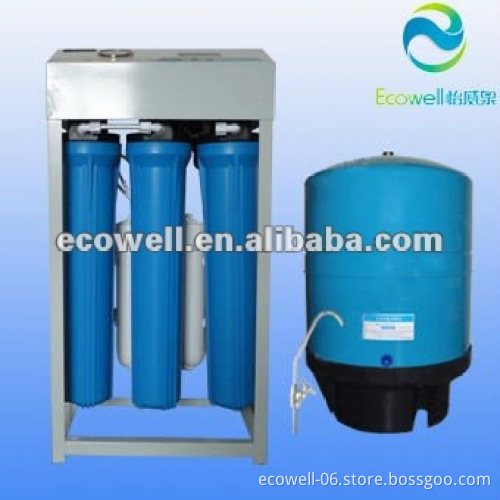 200GPD/300/GPD/400/GPD reverse osmosis system for commercial use